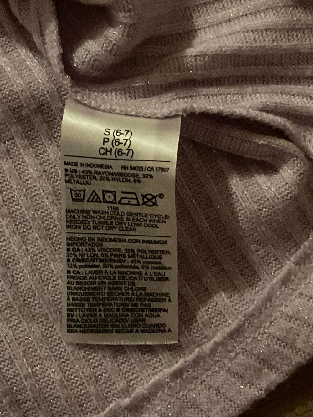 Old Navy Purple Ribbed Knit Dress with Front Tie